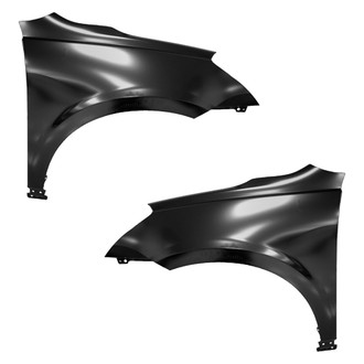 Replace® - Front Driver and Passenger Side Fender Set (Platinum Plus)