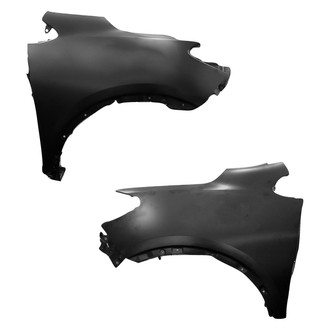 Replace® - Front Driver and Passenger Side Fender Set (CAPA Certified)
