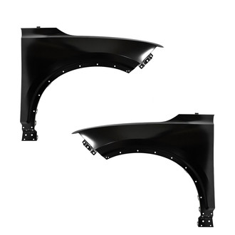 Replace® - Front Driver and Passenger Side Fender Set (CAPA Certified)
