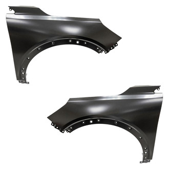 Replace® - Front Driver and Passenger Side Fender Set (Standard Line)
