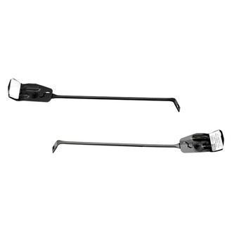 Replace® - Front Driver and Passenger Side Fender Brace Set (Standard Line)
