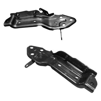Replace® - Front Rearward Driver and Passenger Side Fender Rear Upper Brace Set (Standard Line)