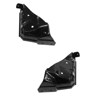 Replace® - Front Driver and Passenger Side Fender Brace Set (CAPA Certified)