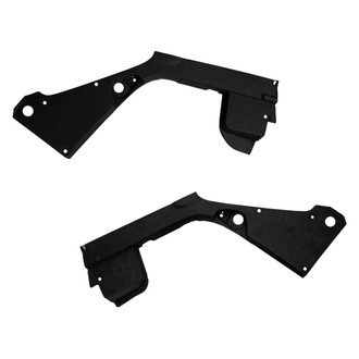 Replace® - Front Driver and Passenger Side Fender Brace Set (Standard Line)