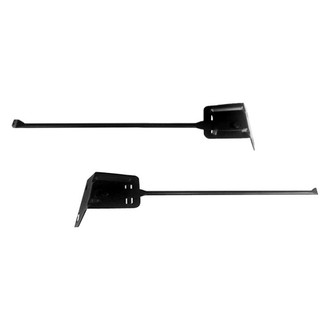 Replace® - Front Driver and Passenger Side Fender Brace Set (Standard Line)