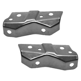 Replace® - Front Driver and Passenger Side Fender Brace Set (Standard Line)
