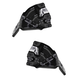 Replace® - Front Driver and Passenger Side Fender Brace Set (Standard Line)
