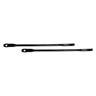 Replace® - Front Driver and Passenger Side Fender Brace Set (Standard Line)