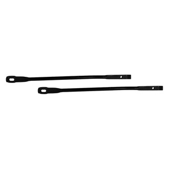 Replace® - Front Driver and Passenger Side Fender Brace Set (Standard Line)
