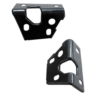 Replace® - Front Driver and Passenger Side Fender Brace Set (Standard Line)
