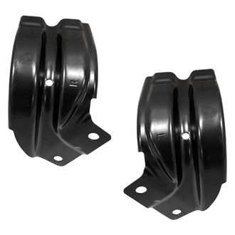 Replace® - Front Driver and Passenger Side Fender Brace Set (Standard Line)
