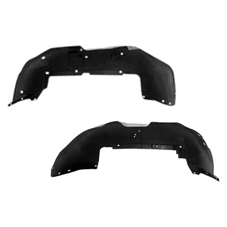 Replace® - Front Driver and Passenger Side Fender Liner Set (CAPA Certified)