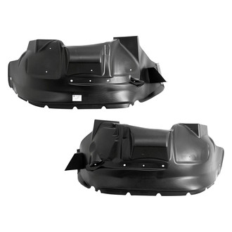 Replace® - Front Driver and Passenger Side Fender Liner Set (Standard Line)