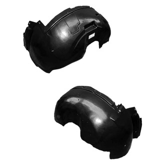 Replace® - Front Driver and Passenger Side Fender Liner Set (Standard Line)