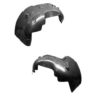 Replace® - Front Driver and Passenger Side Fender Liner Set (Standard Line)