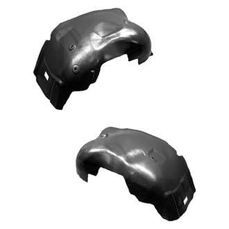 Replace® - Front Driver and Passenger Side Fender Liner Set (Standard Line)