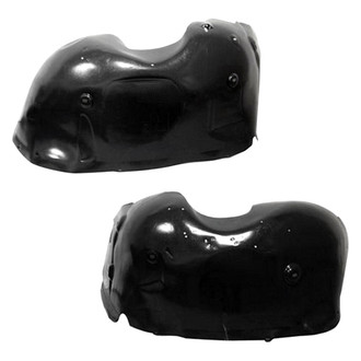 Replace® - Front Driver and Passenger Side Fender Liner Set (CAPA Certified)