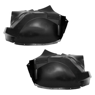 Replace® - Front Forward Driver and Passenger Side Fender Liner Set (CAPA Certified)