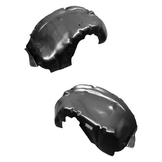 Replace® - Front Outer Driver and Passenger Side Outer Fender Liner Set (Standard Line)