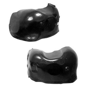 Replace® - Front Driver and Passenger Side Fender Liner Set (Standard Line)