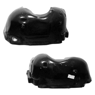 Replace® - Front Driver and Passenger Side Fender Liner Set (Standard Line)