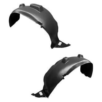 Replace® - Front Driver and Passenger Side Fender Liner Set (Standard Line)
