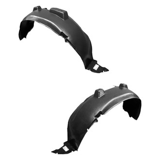 Replace® - Front Driver and Passenger Side Fender Liner Set (Standard Line)