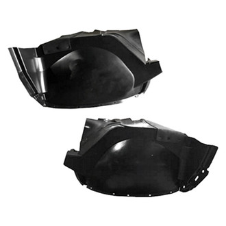 Replace® - Front Forward Driver and Passenger Side Fender Liner Set (CAPA Certified)