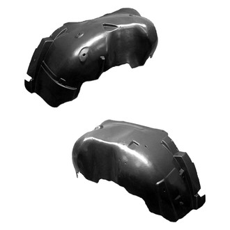 Replace® - Front Driver and Passenger Side Fender Liner Set (Standard Line)