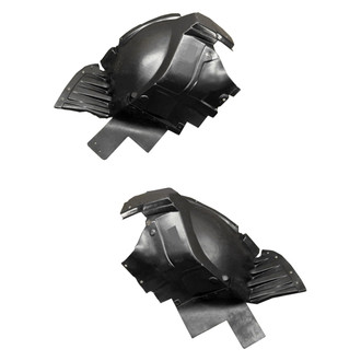 Replace® - Front Driver and Passenger Side Fender Liner Front Section Set (CAPA Certified)
