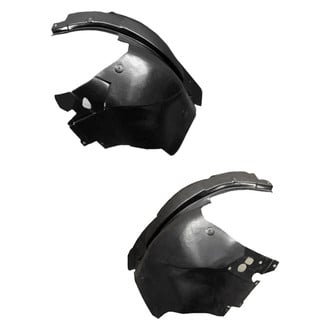Replace® - Front Rearward Driver and Passenger Side Fender Liner Rear Section Set (Standard Line)