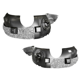 Replace® - Front Driver and Passenger Side Fender Liner Set (CAPA Certified)