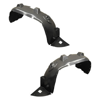Replace® - Front Driver and Passenger Side Fender Liner Set (Standard Line)