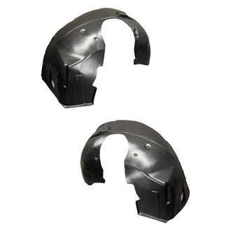 Replace® - Front Driver and Passenger Side Fender Liner Set (Standard Line)