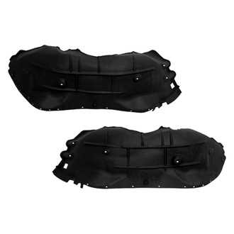 Replace® - Front Driver and Passenger Side Fender Liner Set (CAPA Certified)