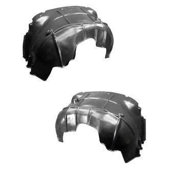 Replace® - Front Driver and Passenger Side Fender Liner Set (Standard Line)