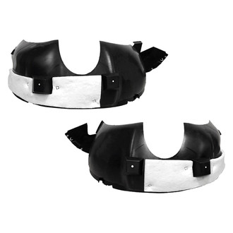 Replace® - Front Driver and Passenger Side Fender Liner Set (CAPA Certified)