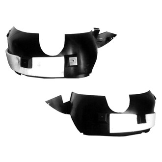 Replace® - Front Driver and Passenger Side Fender Liner Set (Standard Line)