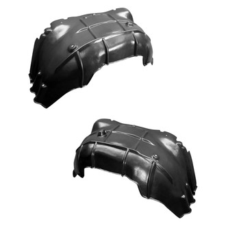 Replace® - Front Driver and Passenger Side Fender Liner Set (Standard Line)