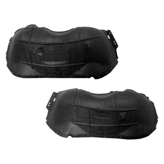 Replace® - Front Driver and Passenger Side Fender Liner Set (CAPA Certified)