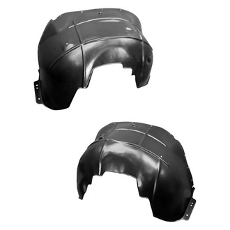 Replace® - Front Driver and Passenger Side Fender Liner Set (Standard Line)