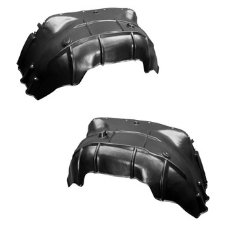 Replace® - Front Driver and Passenger Side Fender Liner Set (Standard Line)
