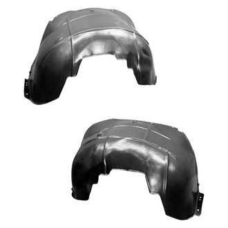 Replace® - Front Driver and Passenger Side Fender Liner Set (Standard Line)