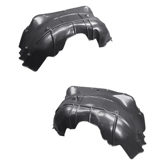 Replace® - Front Driver and Passenger Side Fender Liner Set (Standard Line)