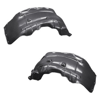 Replace® - Front Driver and Passenger Side Fender Liner Set (Standard Line)