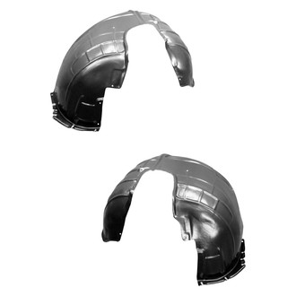 Replace® - Front Driver and Passenger Side Fender Liner Set (Standard Line)