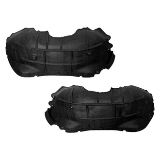 Replace® - Front Driver and Passenger Side Fender Liner Set (CAPA Certified)