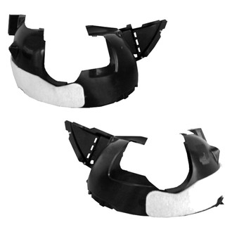 Replace® - Front Driver and Passenger Side Fender Liner Set (Standard Line)