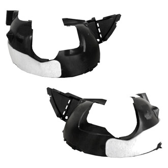Replace® - Front Driver and Passenger Side Fender Liner Set (CAPA Certified)