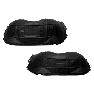 Replace® - Front Driver and Passenger Side Fender Liner Set (CAPA Certified)
